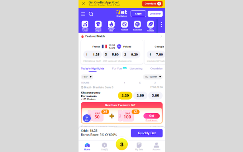 onebet 1